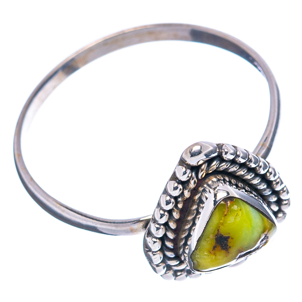 Palomino Turquoise Dainty Ring Size 7.25 (.925 Sterling Silver)