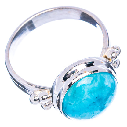 Rare Larimar Ring Size 7 (.925 Sterling Silver)
