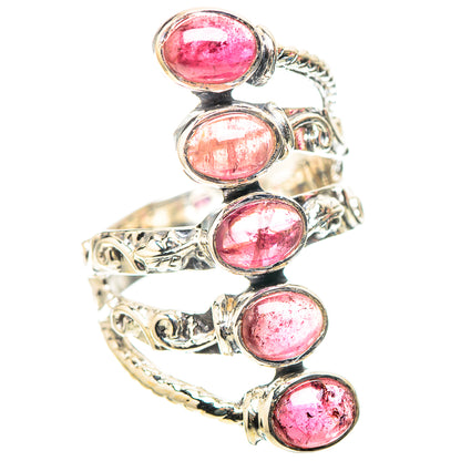 Signature Pink Tourmaline Ring Size 9 (925 Sterling Silver) RING138301