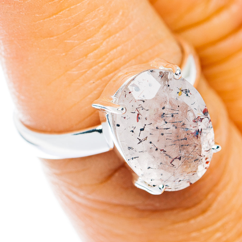 Lepidocrocite Ring Size 7 (.925 Sterling Silver)