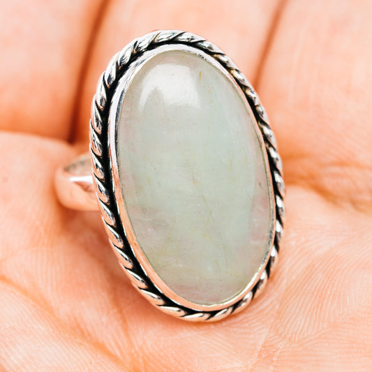 Premium Aquamarine Ring Size 7 (.925 Sterling Silver)