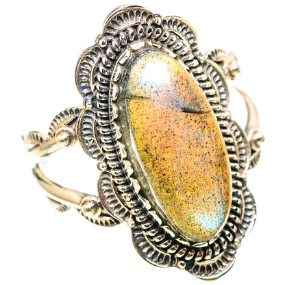 Labradorite 925 Sterling Silver Ring Size 9.75 (925 Sterling Silver) RING139601