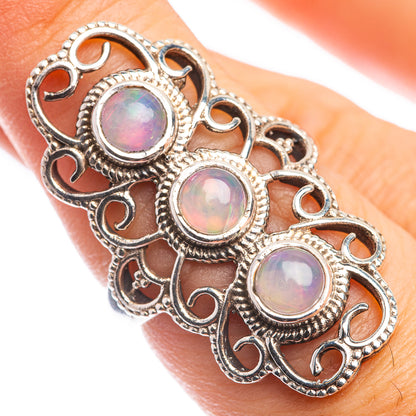 Ethiopian Opal Ring Size 6.5 (925 Sterling Silver) RING143260