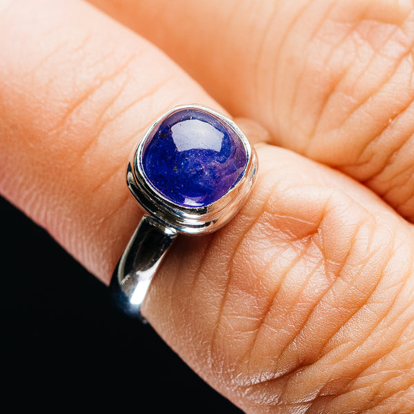 Premium Tanzanite Ring Size 6 (.925 Sterling Silver)