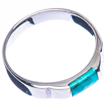 Arizona Turquoise Ring Size 8 (925 Sterling Silver) R2498