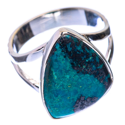 Premium Shattuckite Ring Size 8.25 (925 Sterling Silver) R141837