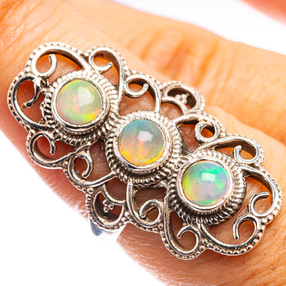 Ethiopian Opal Ring Size 7 (925 Sterling Silver) R143147