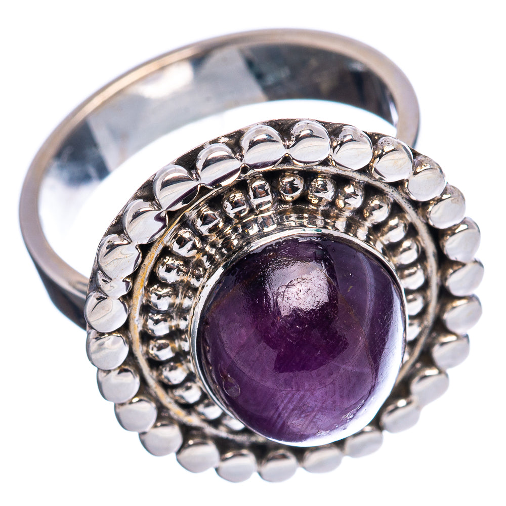 20+ ct Premium Star Ruby Ring Size 7 Adjustable (.925 Sterling Silver)