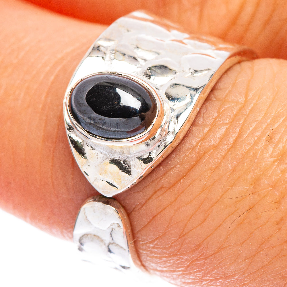 Hematite Ring Size 7 (925 Sterling Silver) R146839