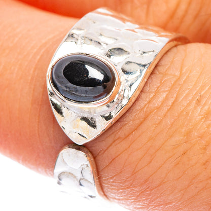 Hematite Ring Size 7 (925 Sterling Silver) R146839
