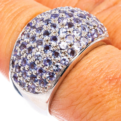 Premium Tanzanite Ring Size 7.5 (.925 Sterling Silver)