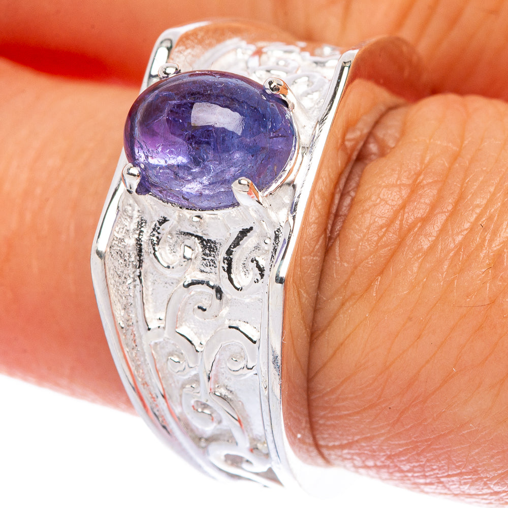 Natural Tanzanite Ring Size 7 (925 Sterling Silver) R145970