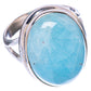 Aquamarine Ring Size 8 (925 Sterling Silver) R1493
