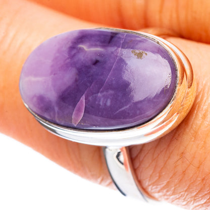 Rare Tiffany Stone Ring Size 8.5 (925 Sterling Silver) R4273