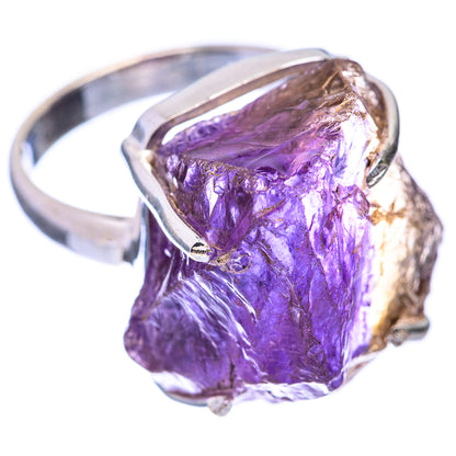 Large Raw Ametrine Ring Size 10.5 (925 Sterling Silver) R141427