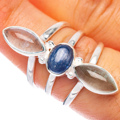 Kyanite, Aquamarine Ring Size 7 (925 Sterling Silver) R144837