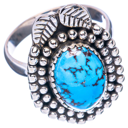 Rare Golden Hills Turquoise Ring Size 8 (925 Sterling Silver) R2870