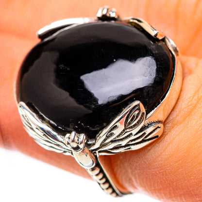 Black Onyx 925 Sterling Silver Ring Size 6 (925 Sterling Silver) RING139466