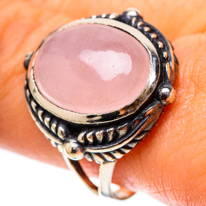 Rose Quartz Ring Size 10 (925 Sterling Silver) RING138752