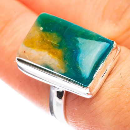 Peruvian Opal Ring Size 7.25 (925 Sterling Silver) R142769