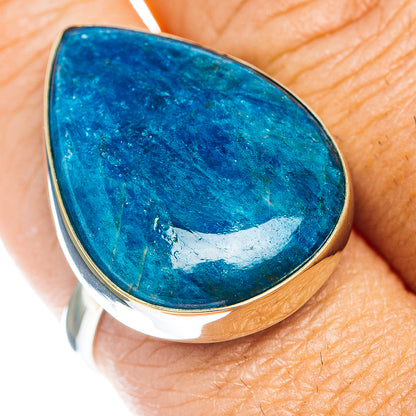 Apatite Ring Size 9.5 (German Silver)