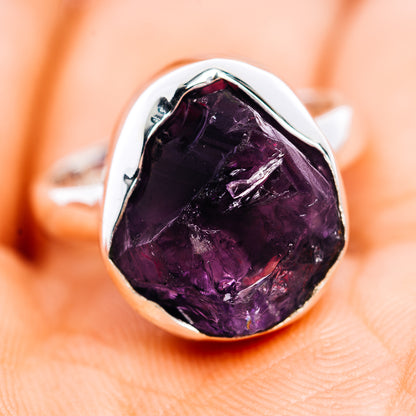 Amethyst Ring Size 6 (.925 Sterling Silver)