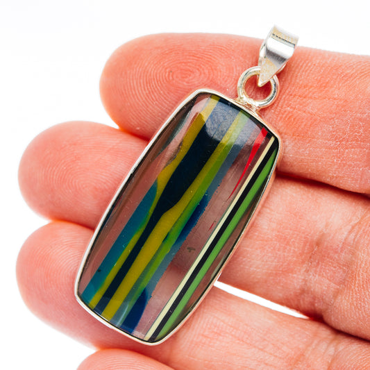 Premium Surfite Pendant 1 3/4" (.925 Sterling Silver)