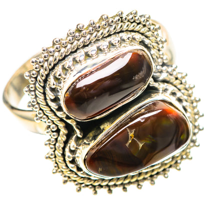 Mexican Fire Agate Ring Size 9.75 (925 Sterling Silver) RING139757