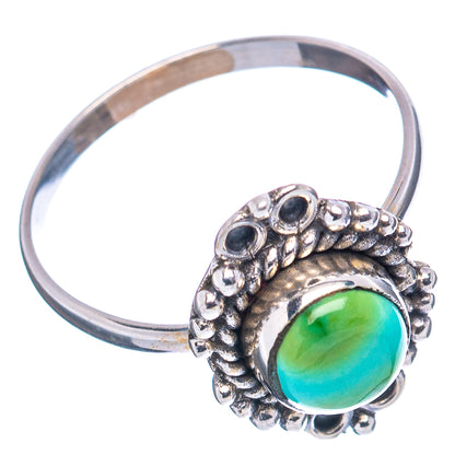Palomino Turquoise Dainty Ring Size 5.75 (.925 Sterling Silver)