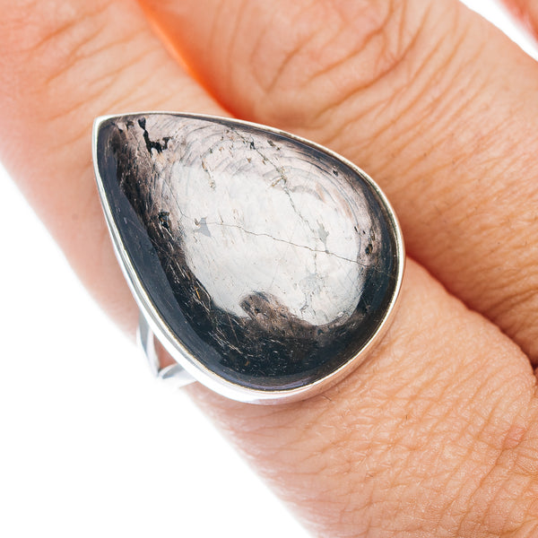 Premium Hypersthene Ring Size 9.5 (.925 Sterling Silver)