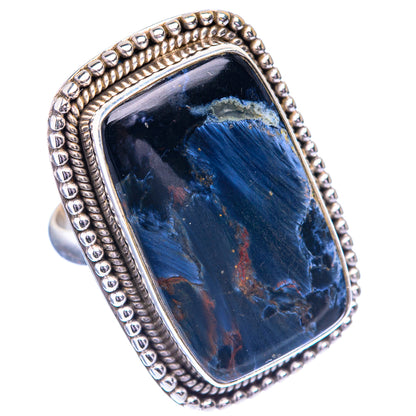 Large Pietersite Ring Size 6.75 (925 Sterling Silver) R142753
