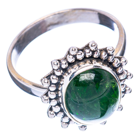 Rare Chrome Diopside Ring Size 8.75 (925 Sterling Silver) R2780