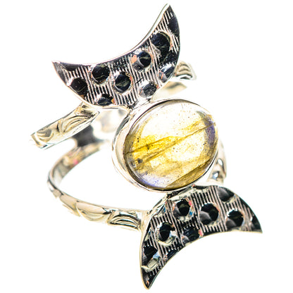 Premium Labradorite Ring Size 7.25 (925 Sterling Silver) RING138240