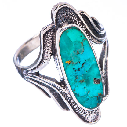 Arizona Turquoise Ring Size 9.5 (925 Sterling Silver) R146852