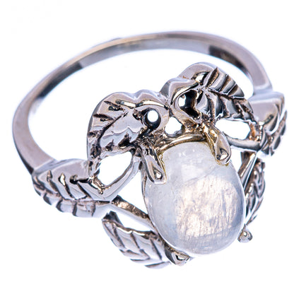 Rainbow Moonstone Ring Size 9.25 (925 Sterling Silver) R146439