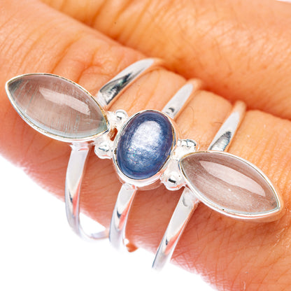 Kyanite, Aquamarine Ring Size 9.75 (925 Sterling Silver) R144912