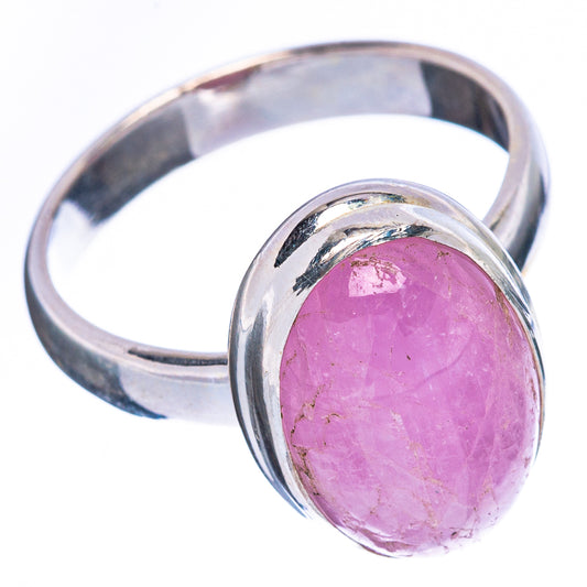 Rare Kunzite Ring Size 6.75 (925 Sterling Silver) R2401
