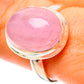 Kunzite 925 Sterling Silver Ring Size 9 (925 Sterling Silver) RING139589