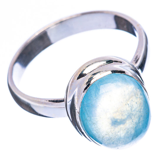 Aquamarine Ring Size 8 (925 Sterling Silver) R4209