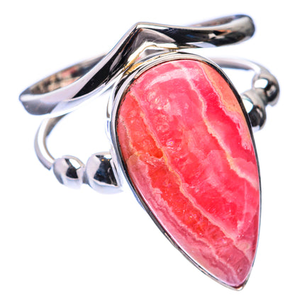Premium Rhodochrosite Ring Size 8 (925 Sterling Silver) R141907