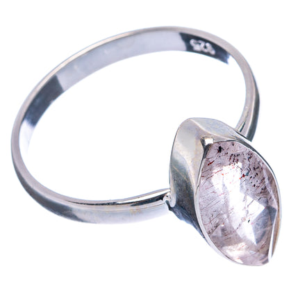 Rare Cacoxenite Ring Size 8.75 (.925 Sterling Silver)