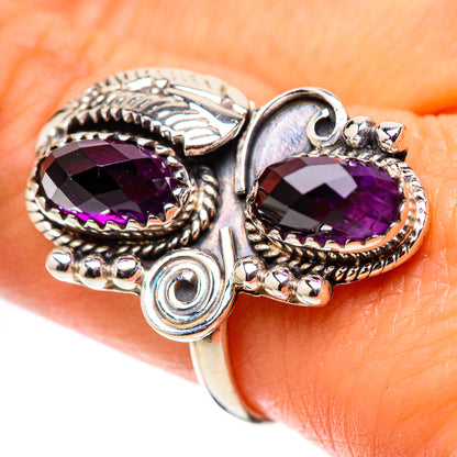 Amethyst Ring Size 9 (925 Sterling Silver) RING138332