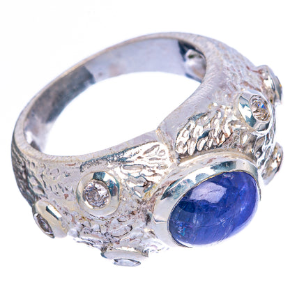 Natural Tanzanite Ring Size 5.75 (925 Sterling Silver) R145944