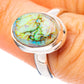Rare Sterling Opal Ring Size 7 (925 Sterling Silver) R4431