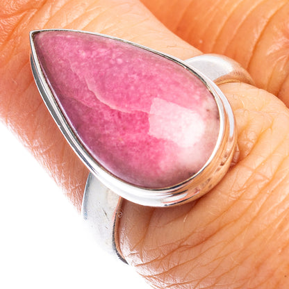 Thulite Ring Size 6.75 (.925 Sterling Silver)