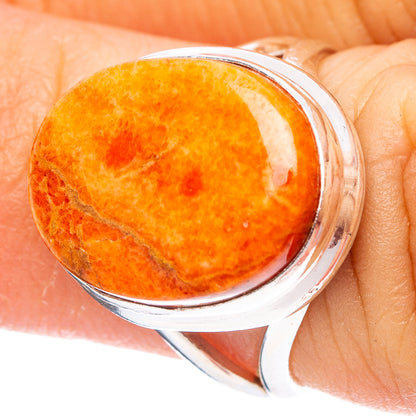 Sponge Coral Ring Size 5 (.925 Sterling Silver)