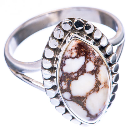 Wild Horse Jasper Ring Size 9.75 (925 Sterling Silver) R1932