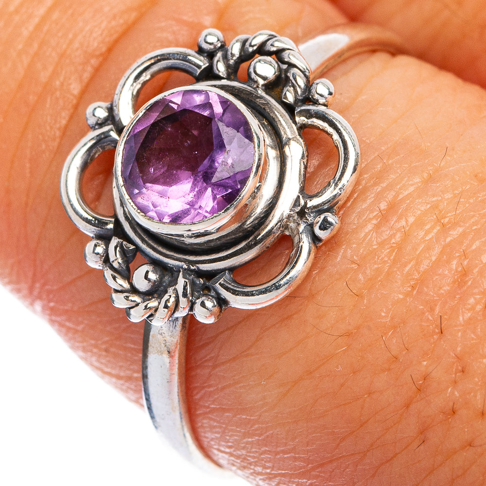 Amethyst Dainty Ring Size 9 (925 Sterling Silver) R145403