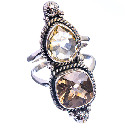 Large Topaz Ring Size 9.5 (925 Sterling Silver) R142351