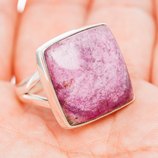 Premium Cobalto Calcite Ring Size 9.5 (.925 Sterling Silver)